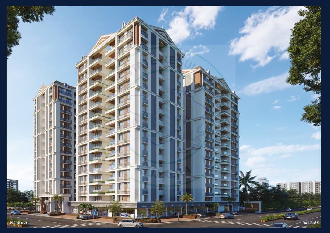 Elevation balraj heritage Elevation