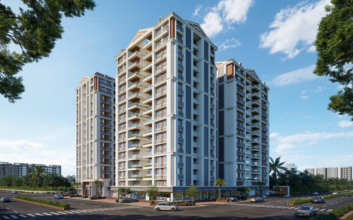 Elevation balraj heritage Elevation