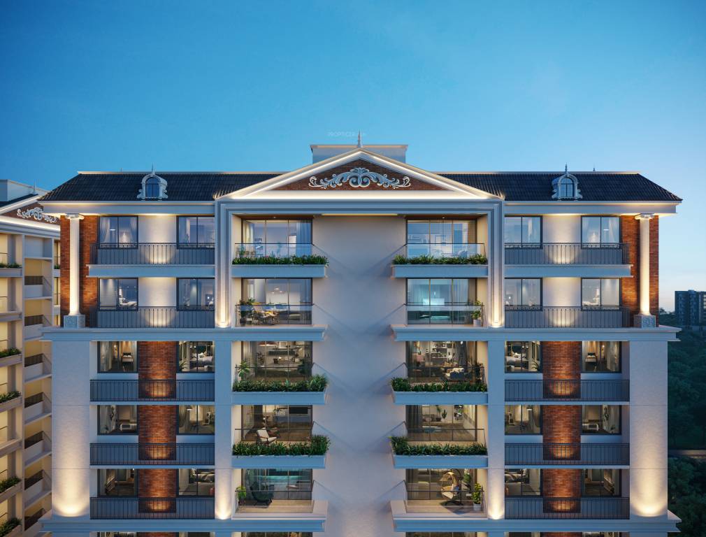  balraj heritage Elevation