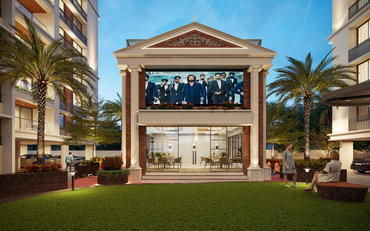  balraj heritage Club House