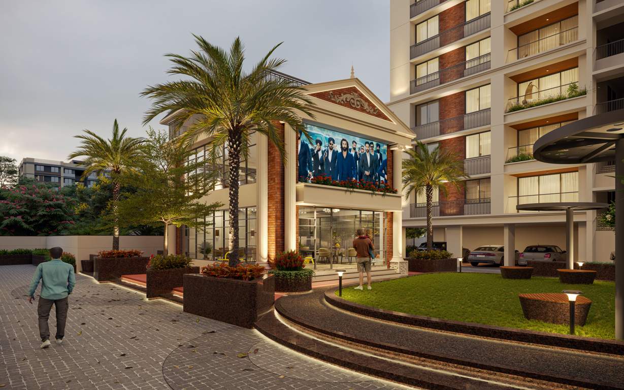  balraj heritage Club House