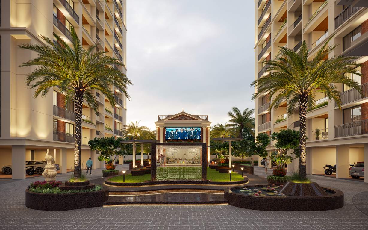  balraj heritage Club House