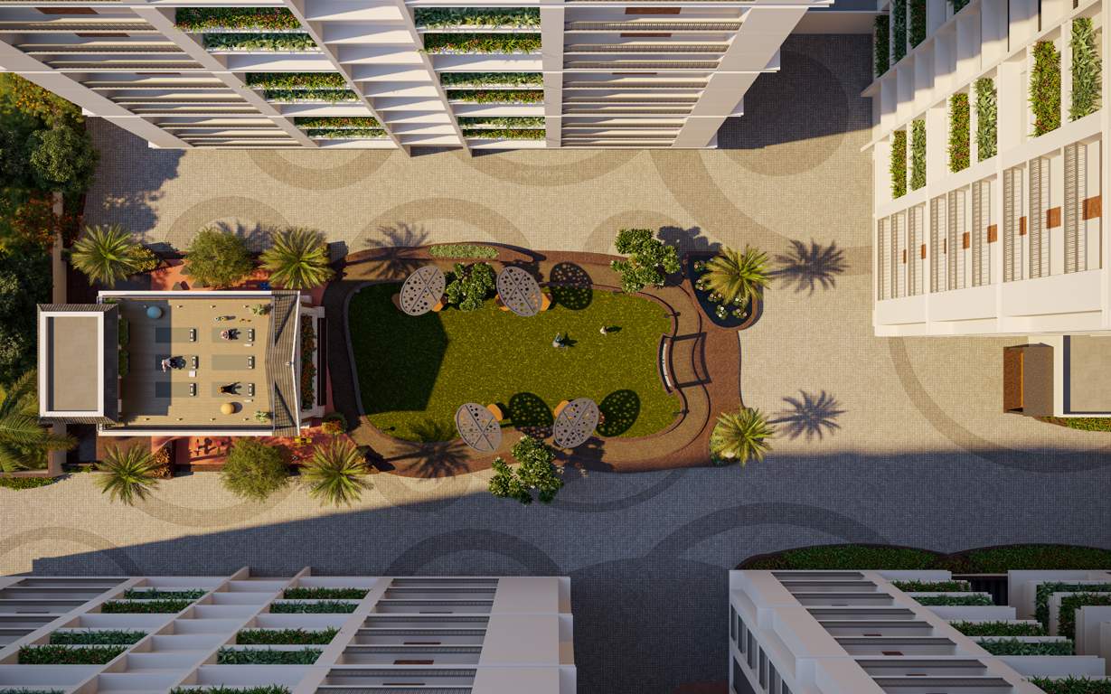  balraj heritage Landscape Garden and Tree Planting