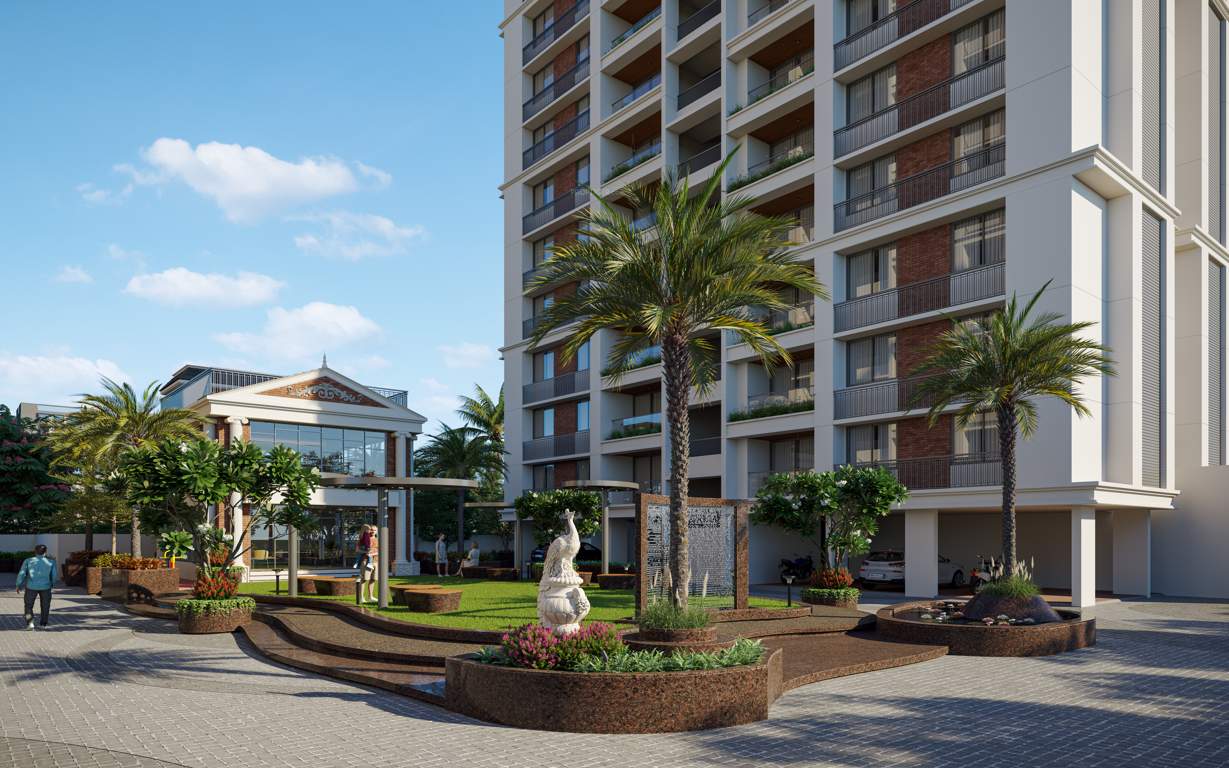  balraj heritage Landscape Garden and Tree Planting