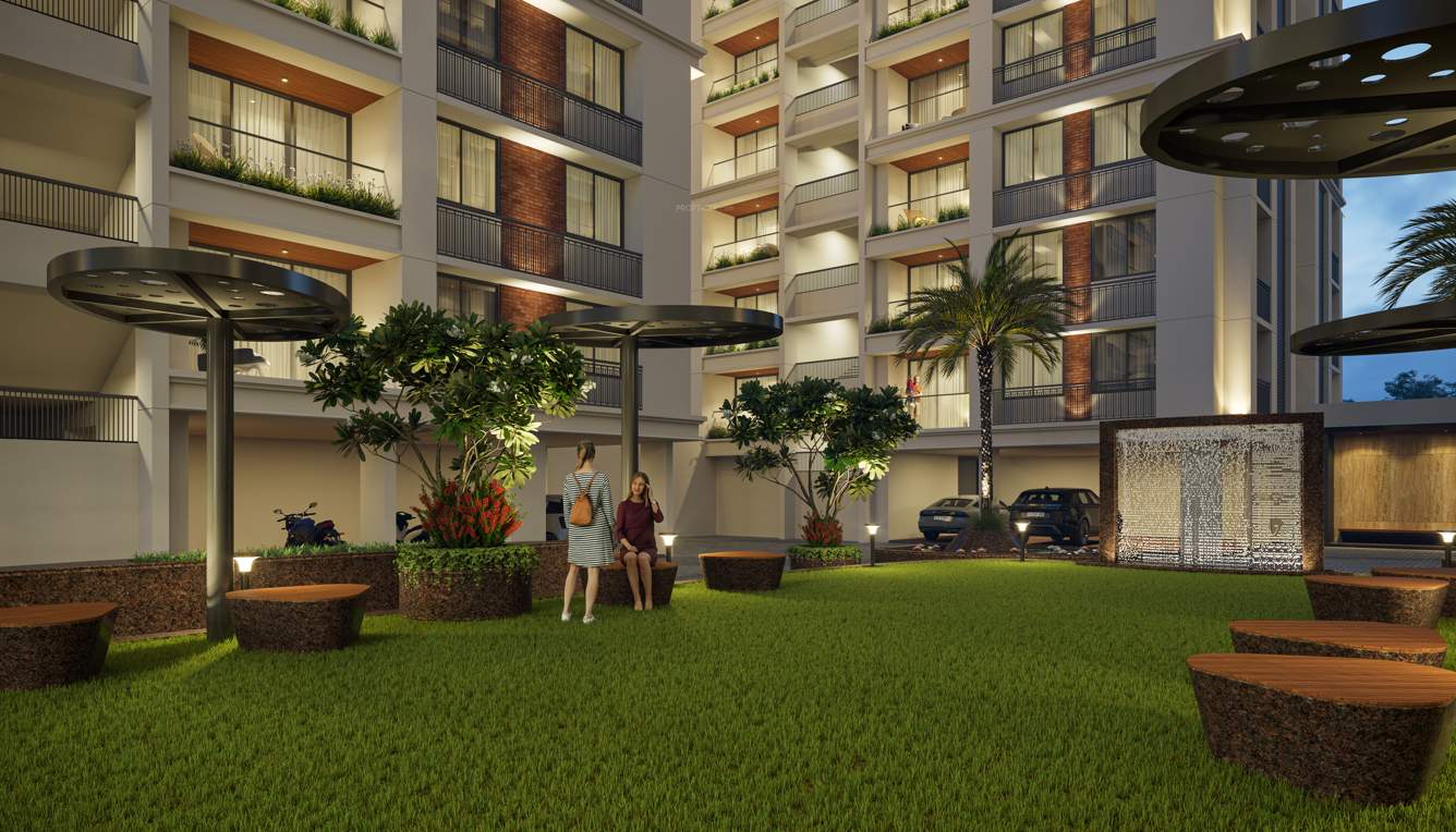  balraj heritage Landscape Garden and Tree Planting