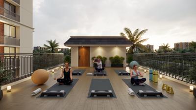  balraj-heritage Yoga/ Meditation Area