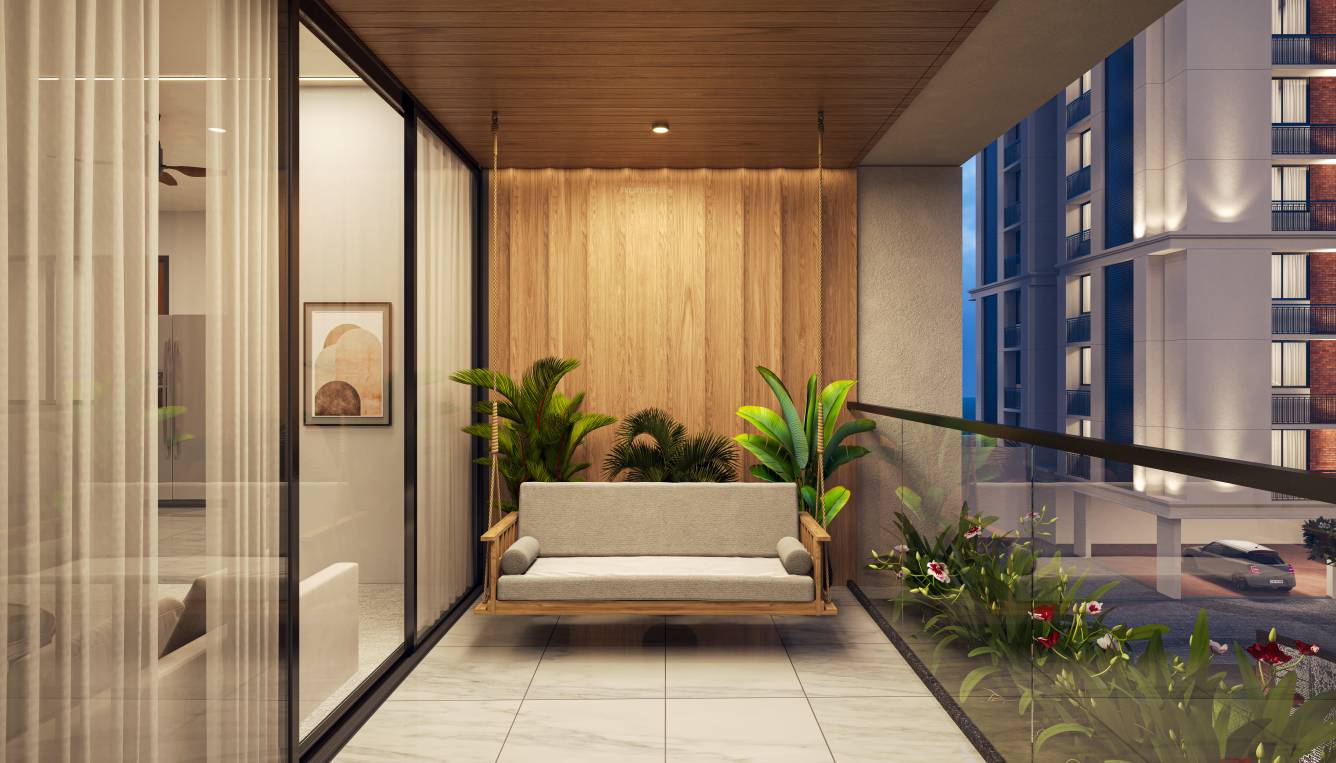  balraj heritage Balcony