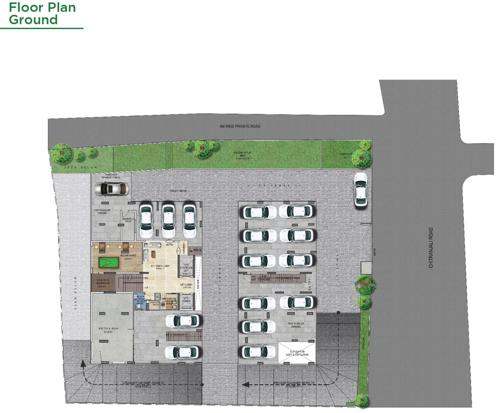  green-fort Green Fort Cluster Plan for ground Floor