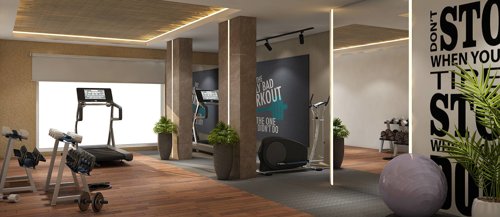  green-fort Gymnasium