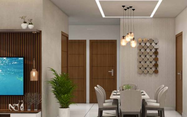  green-fort Dining Area