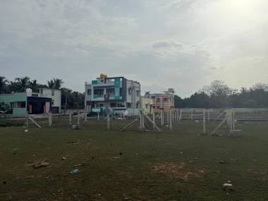 Elevation sai-residency-plots Elevation