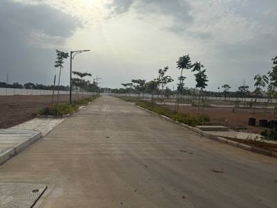  sai-residency-plots Internal Roads & Footpaths