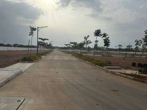  sai-residency-plots Internal Roads & Footpaths