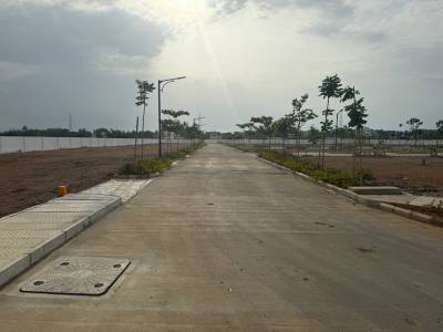  sai-residency-plots Internal Roads & Footpaths