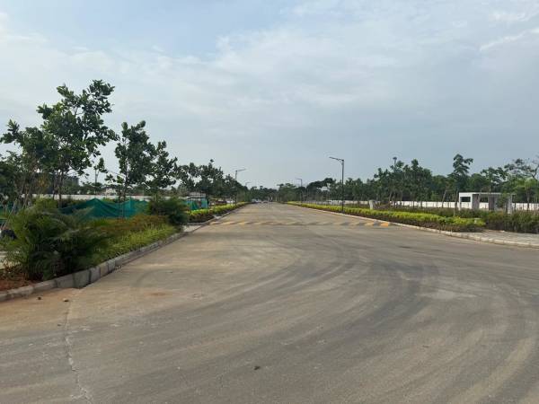  sai-residency-plots Internal Roads & Footpaths