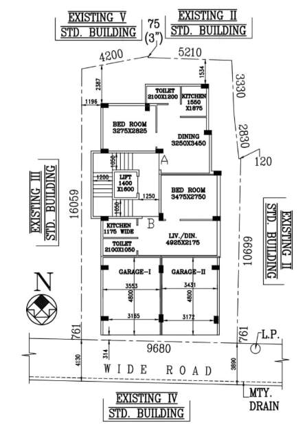  realcon apartment Realcon Apartment Cluster Plan