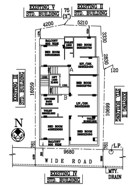  realcon apartment Realcon Apartment Cluster Plan