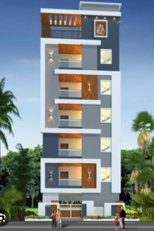 Elevation realcon apartment Elevation