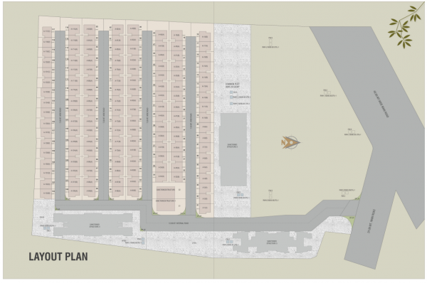  the-greens Layout Plan