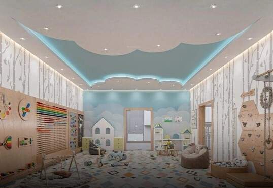 the greens Children's play area