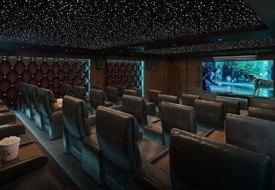  the-greens Mini Theatre