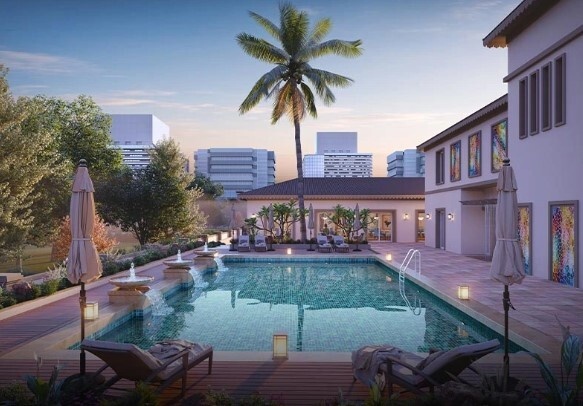 the greens Swimming Pool