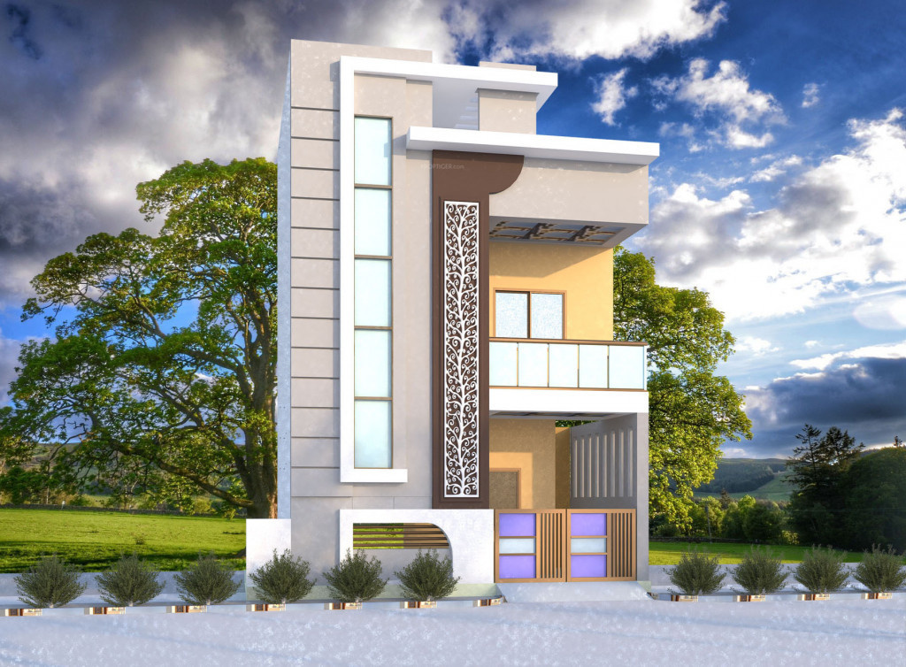 Elevation sai garden villas Elevation