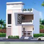 Elevation sai-garden-villas Elevation