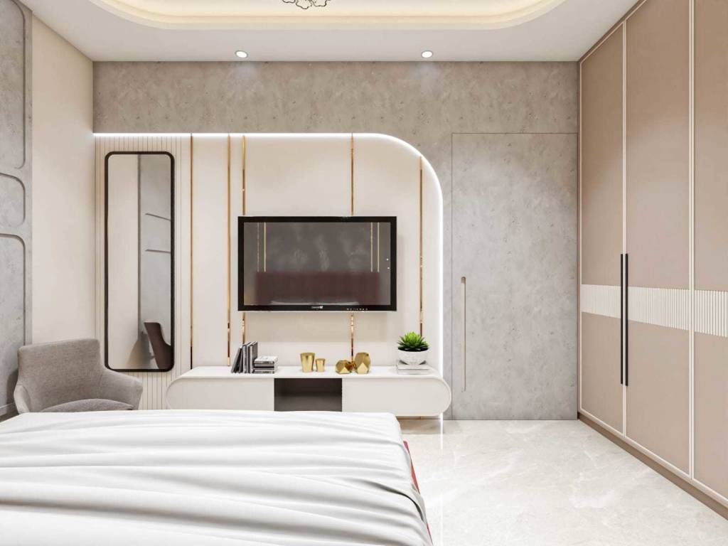  krishna apartment Bedroom