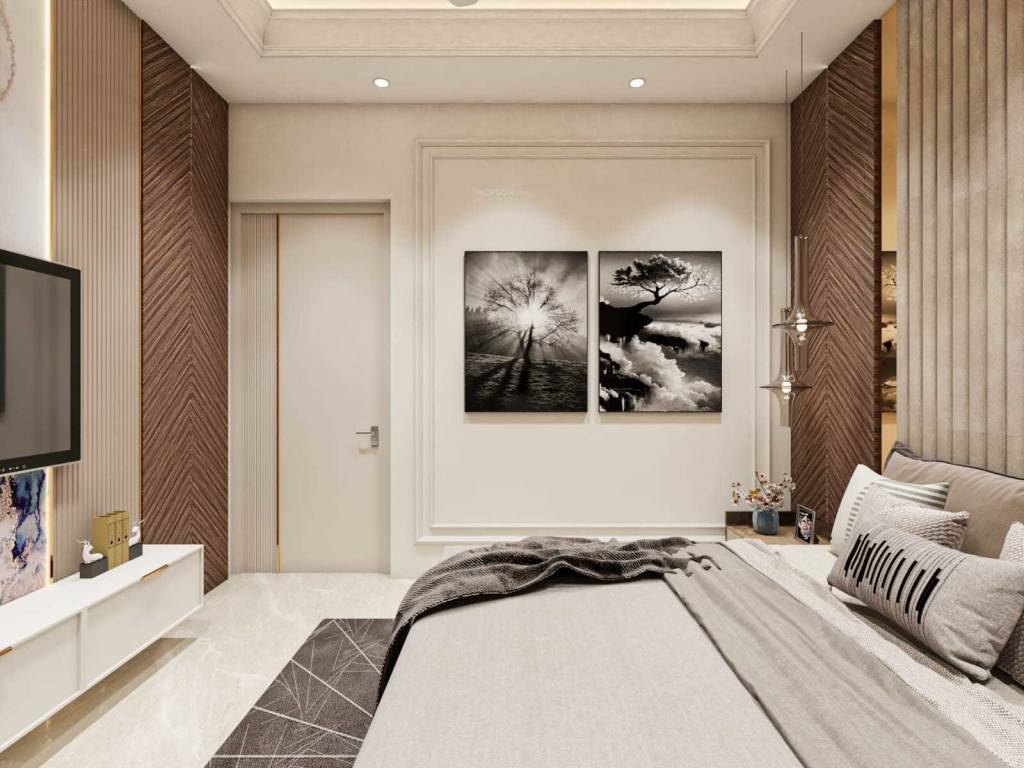  krishna apartment Bedroom