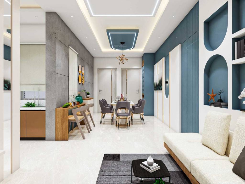  krishna apartment Dining Area