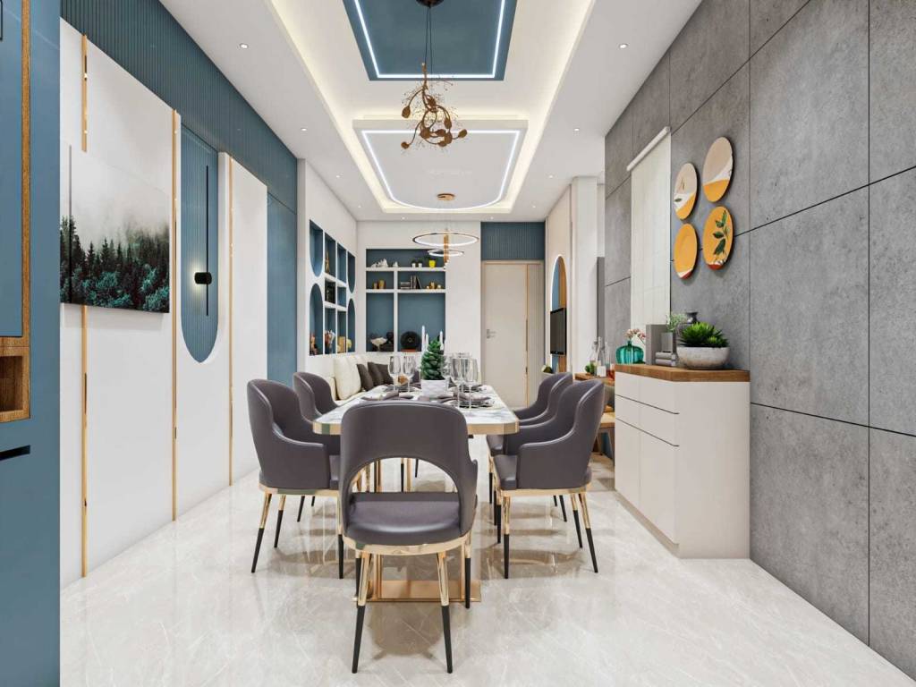  krishna apartment Dining Area