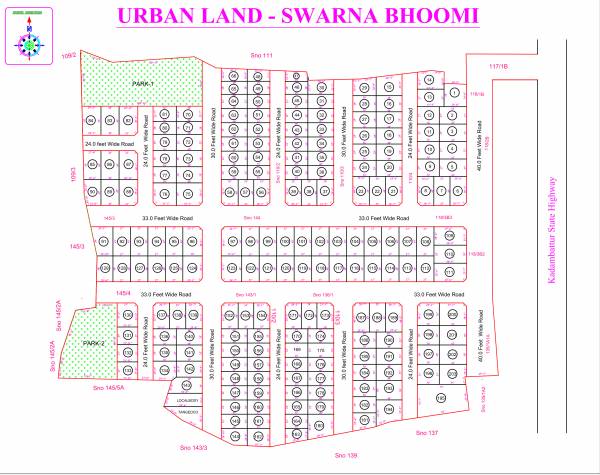  swarna-bhoomi Layout Plan