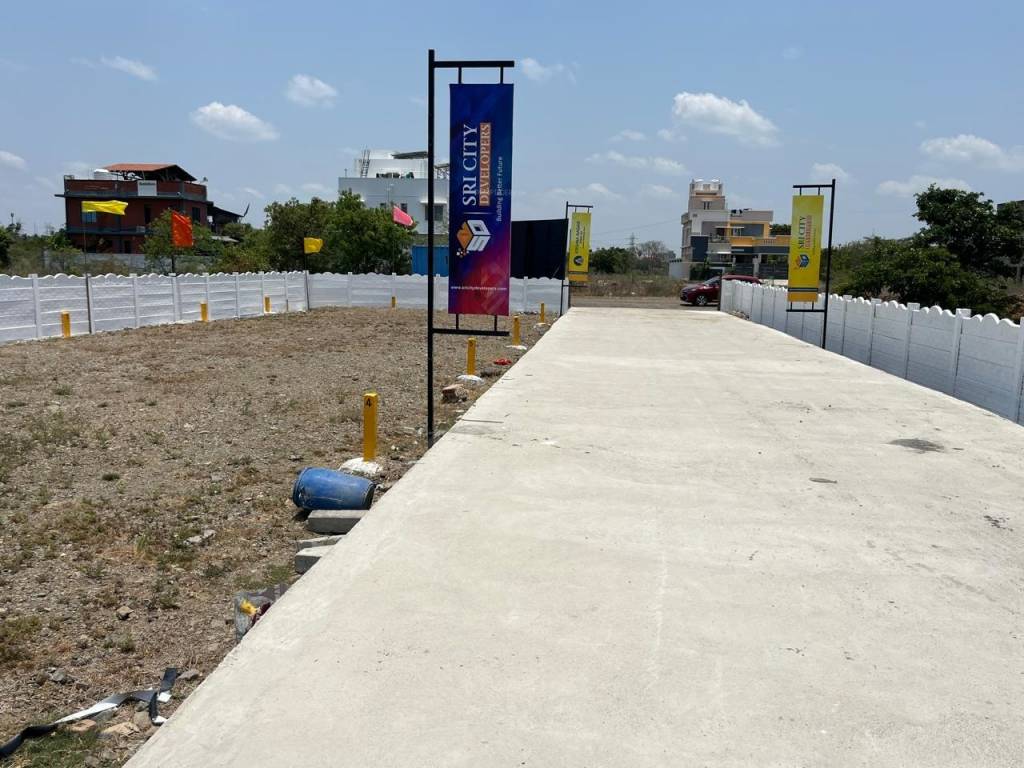  sri city krishna nagar Plot