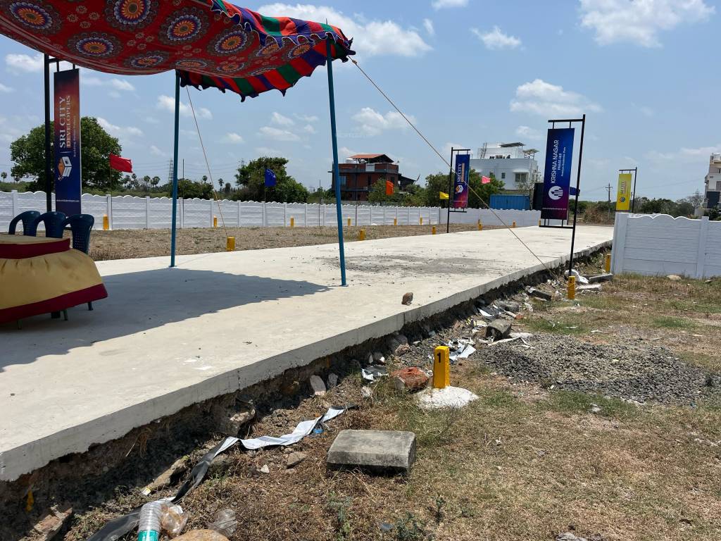  sri city krishna nagar Plot