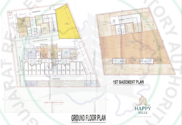 happy-hills BLOCK C Cluster Plan