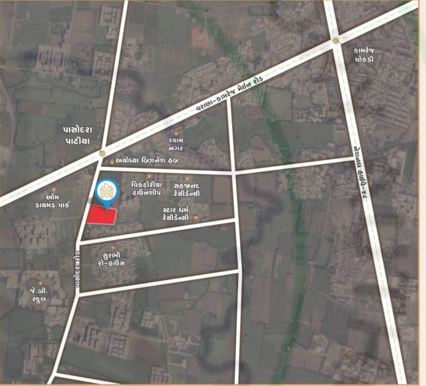  happy hills Location Plan