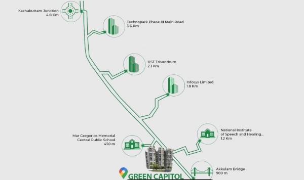 Location Plan green-capitol Location Plan