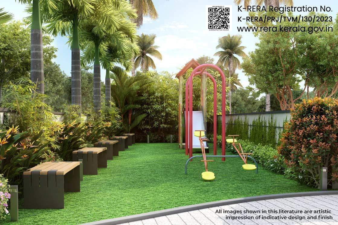 green capitol Children's play area