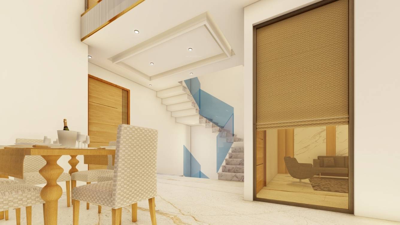  yukai villa Dining Area