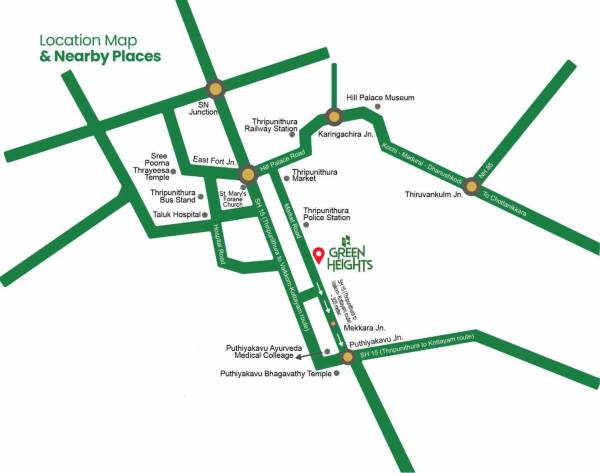  green-heights Location Plan