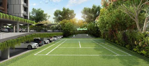  green-heights Badminton Court