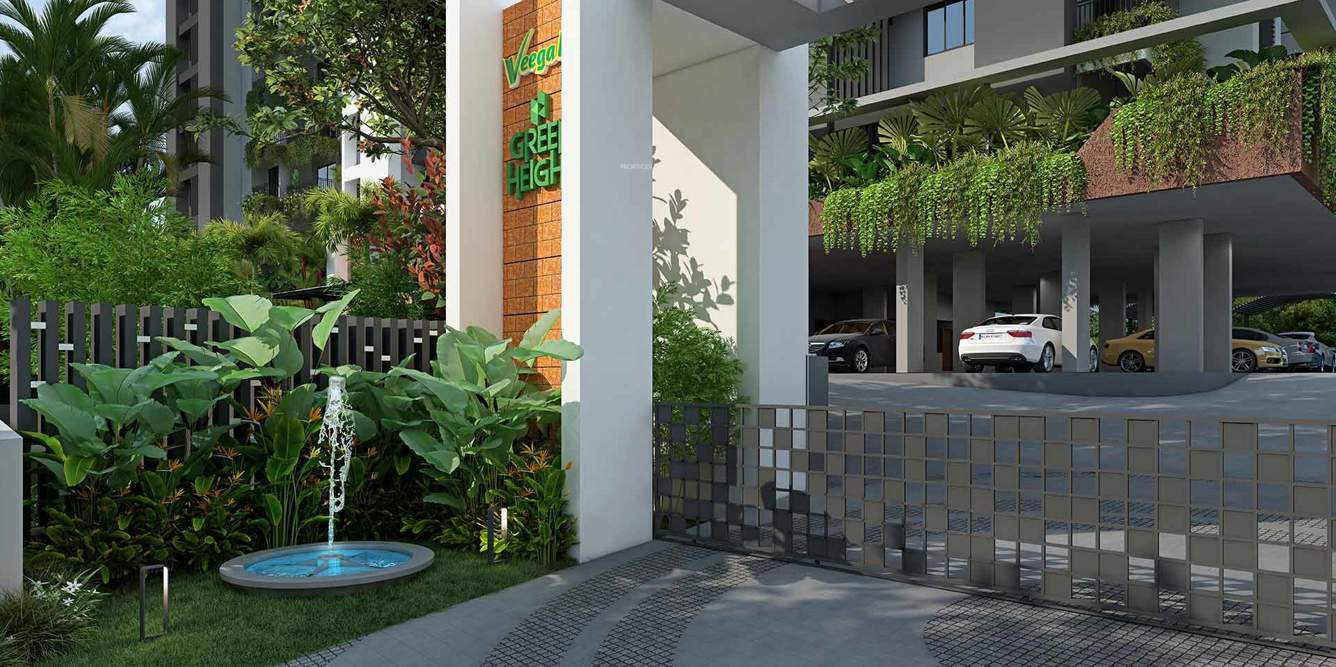  green heights Entrance Lobby