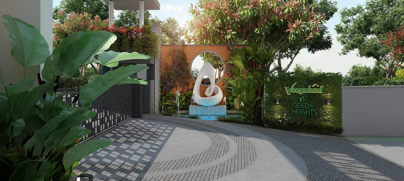  green heights Fountains