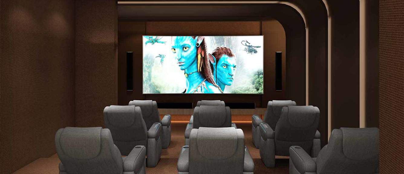  green heights Mini Theatre