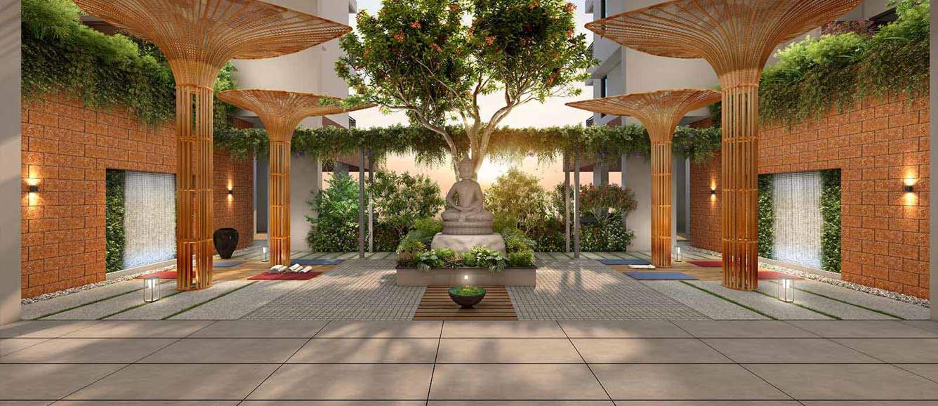  green heights Yoga/ Meditation Area