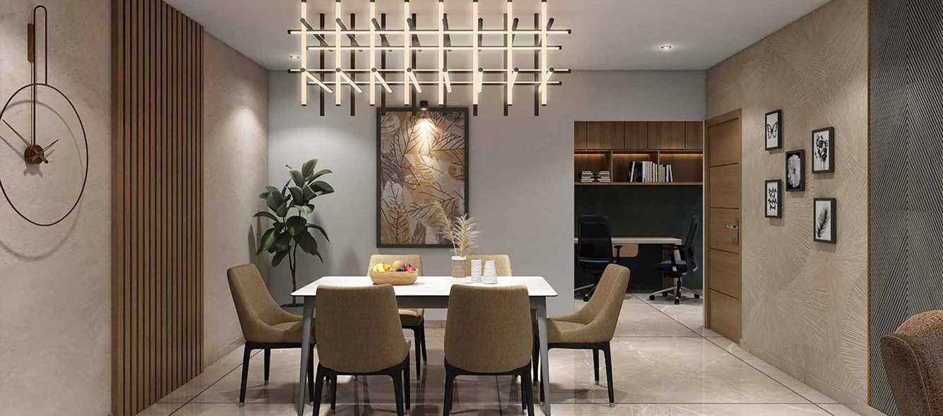  green heights Dining Area