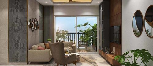  green-heights Living Area