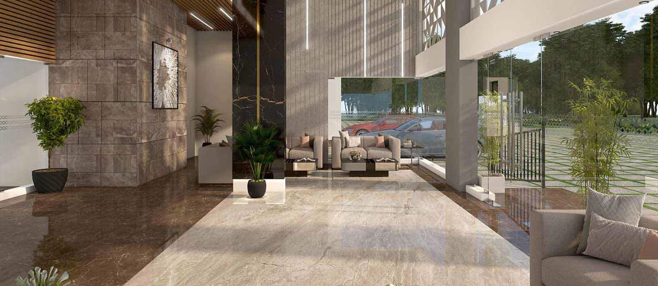  green heights Living Area