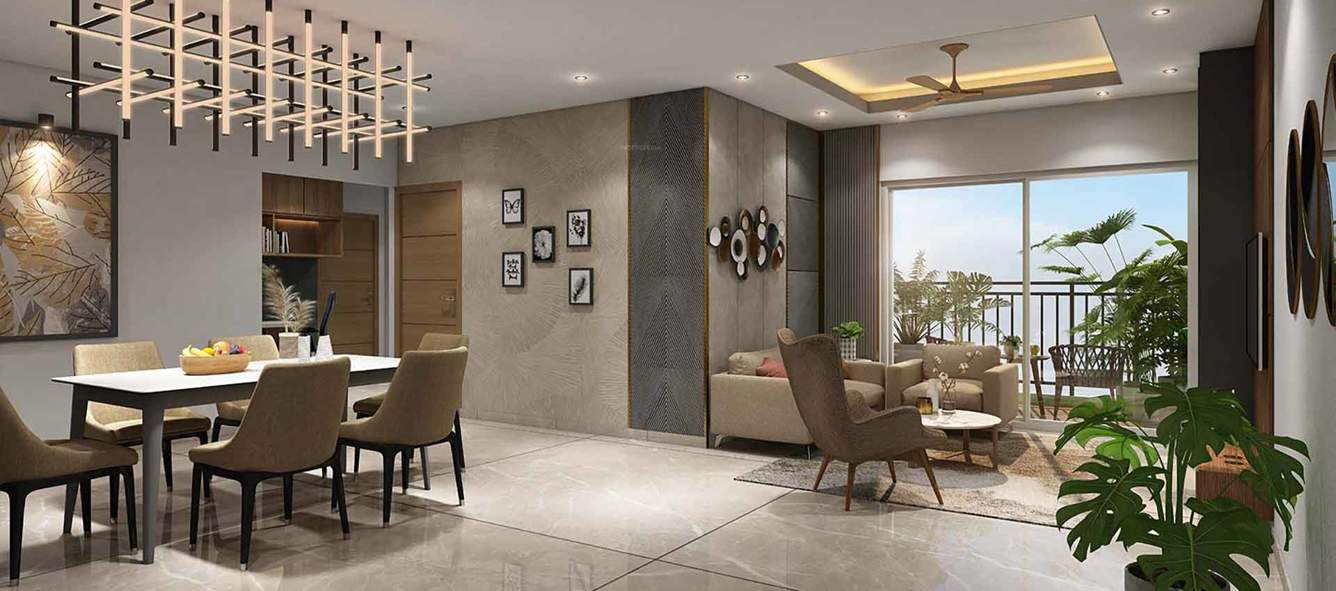  green heights Living Area